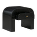Hump Black Nightstand - UK - Home And Beyond