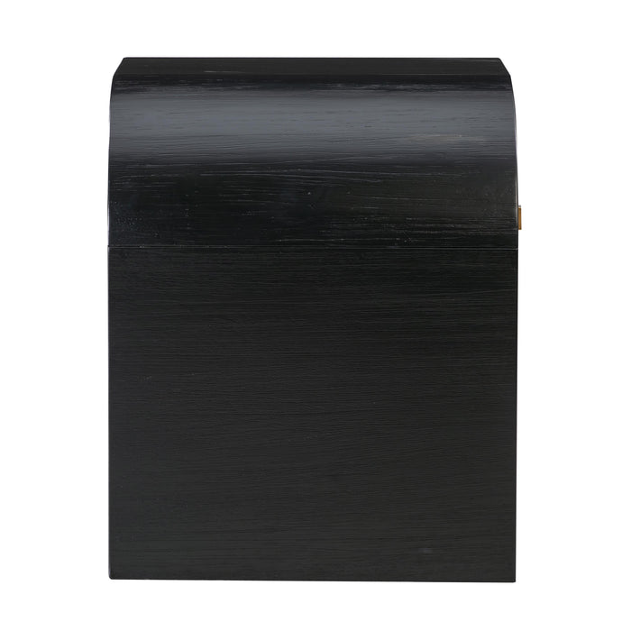 Hump Black Nightstand - UK - Home And Beyond