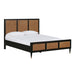 Sierra Noir Bed in UK King - Home And Beyond