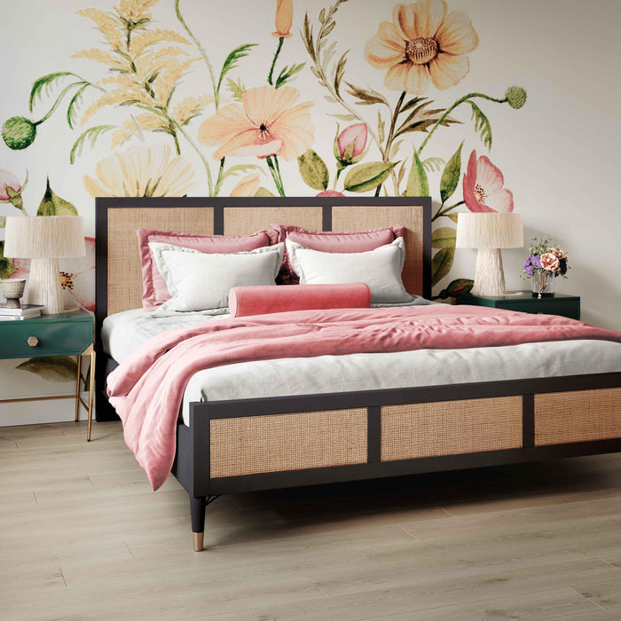 Sierra Noir Bed in UK King - Home And Beyond