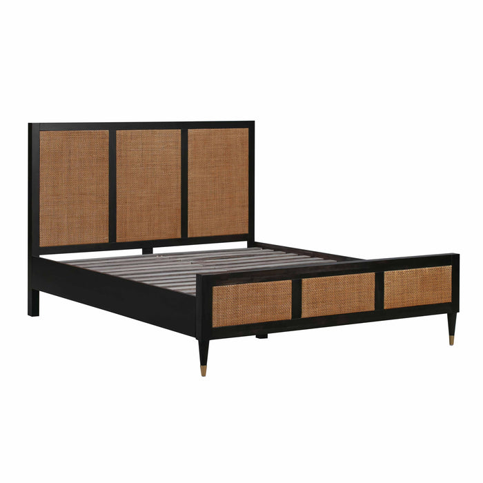 Sierra Noir Bed in UK King - Home And Beyond
