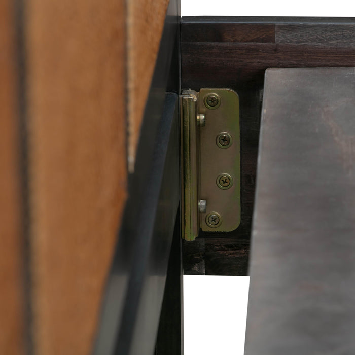 Sierra Noir Bed in UK King - Home And Beyond