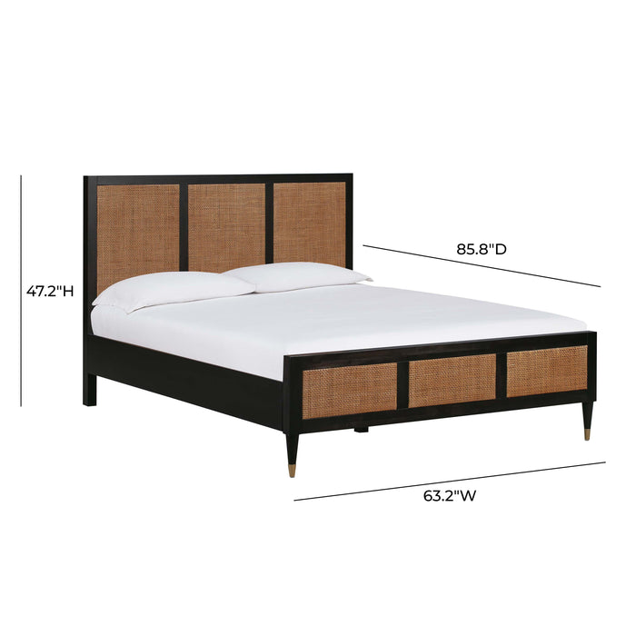 Sierra Noir Bed in UK King - Home And Beyond