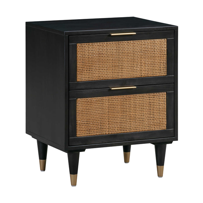 Sierra Noir Nightstand - UK - Home And Beyond