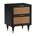 Sierra Noir Nightstand - UK - Home And Beyond