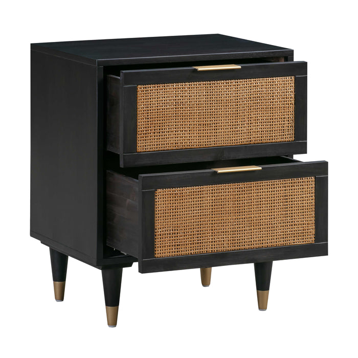 Sierra Noir Nightstand - UK - Home And Beyond