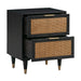 Sierra Noir Nightstand - UK - Home And Beyond