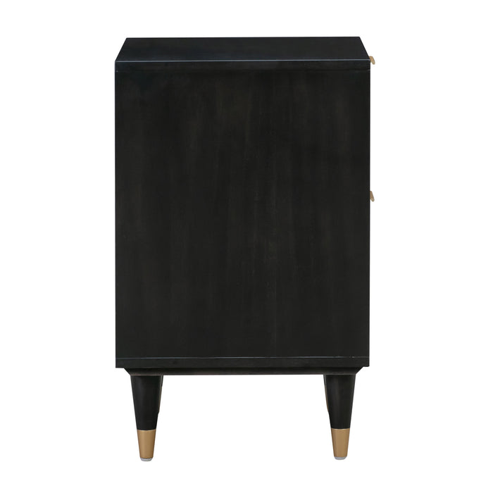Sierra Noir Nightstand - UK - Home And Beyond