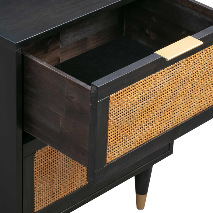 Sierra Noir Nightstand - UK - Home And Beyond