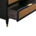 Sierra Noir 6 Drawer Dresser - UK - Home And Beyond