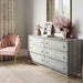 Pesce Shagreen 6 Drawer Dresser - UK - Home And Beyond