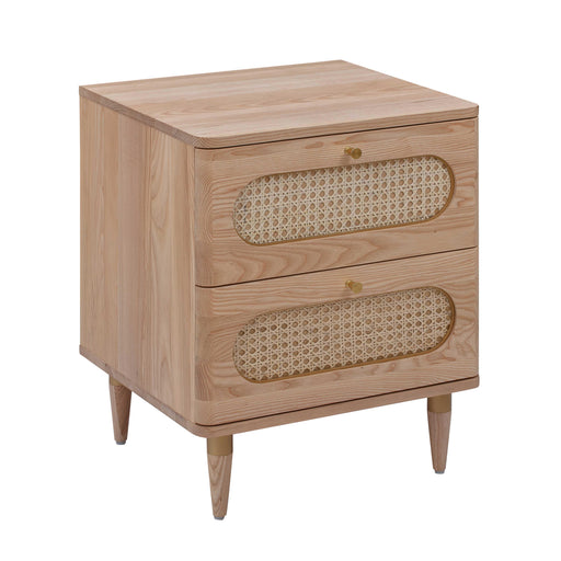 Carmen Cane Nightstand - UK - Home And Beyond