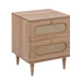 Carmen Cane Nightstand - UK - Home And Beyond