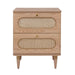 Carmen Cane Nightstand - UK - Home And Beyond