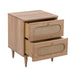 Carmen Cane Nightstand - UK - Home And Beyond