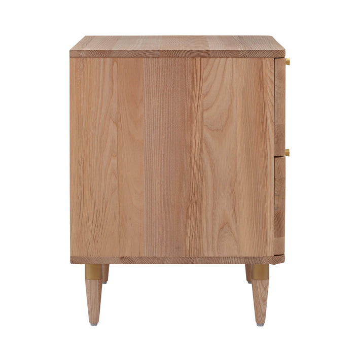 Carmen Cane Nightstand - UK - Home And Beyond