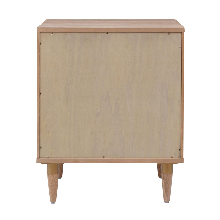 Carmen Cane Nightstand - UK - Home And Beyond