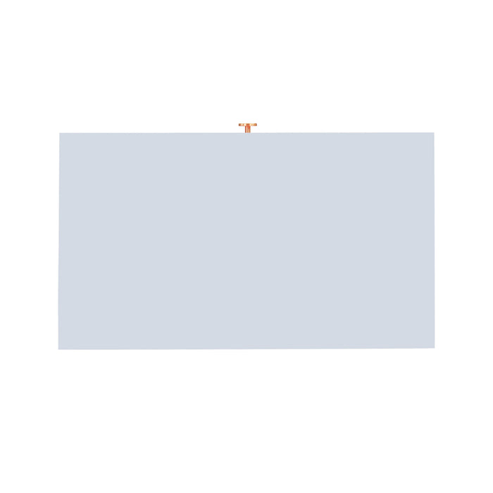 Suzie Pastel Blue & Rattan Nightstand - UK - Home And Beyond