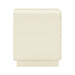 Sagura Cream Nightstand - UK - Home And Beyond