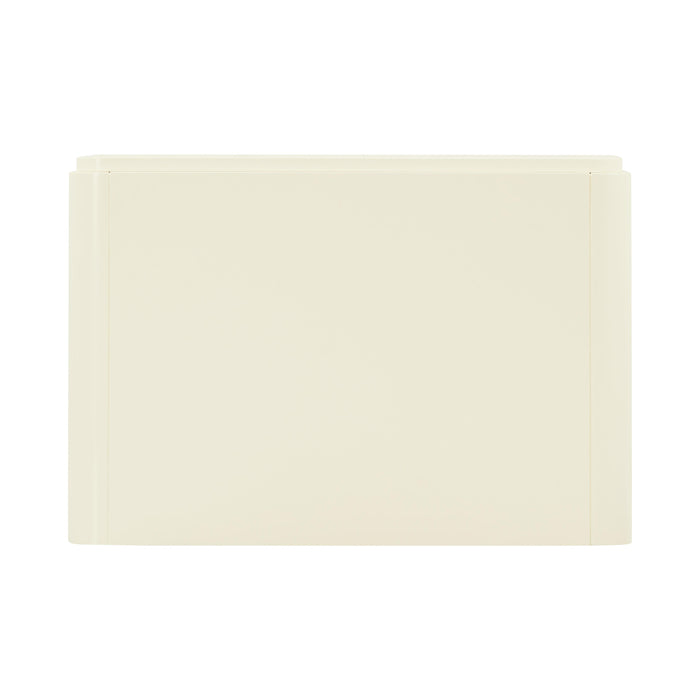 Sagura Cream Nightstand - UK - Home And Beyond