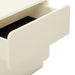 Sagura Cream Nightstand - UK - Home And Beyond