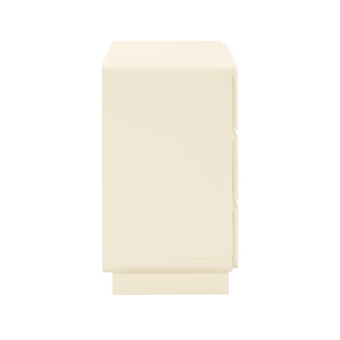 Sagura Cream 6-Drawer Dresser - UK - Home And Beyond