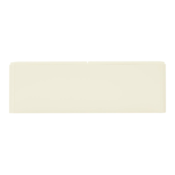 Sagura Cream 6-Drawer Dresser - UK - Home And Beyond