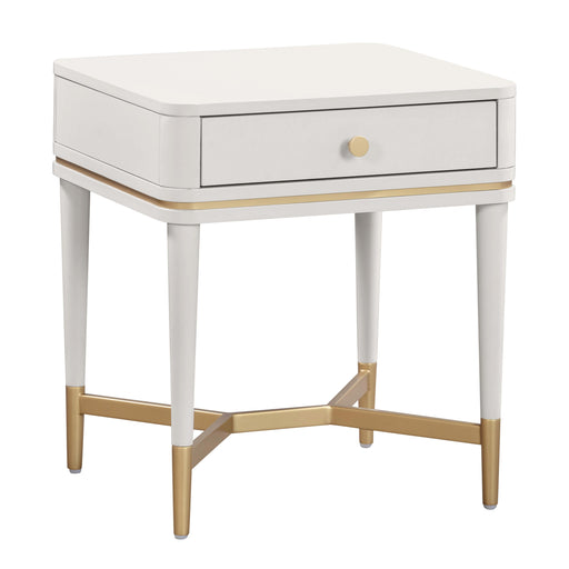 Julieta Cream Nightstand - UK - Home And Beyond