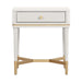 Julieta Cream Nightstand - UK - Home And Beyond