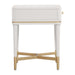 Julieta Cream Nightstand - UK - Home And Beyond