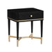 Julieta Black Nightstand - UK - Home And Beyond