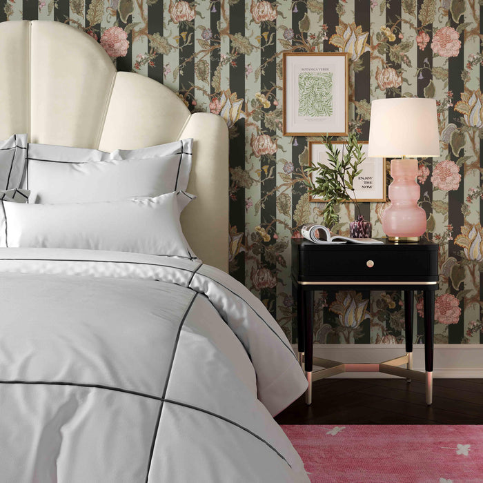 Julieta Black Nightstand - UK - Home And Beyond