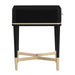 Julieta Black Nightstand - UK - Home And Beyond