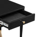 Julieta Black Nightstand - UK - Home And Beyond