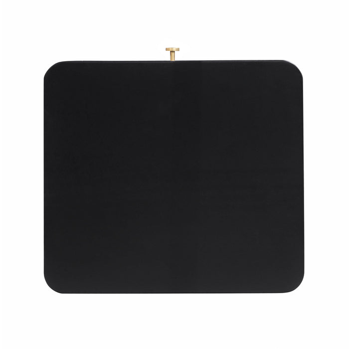 Julieta Black Nightstand - UK - Home And Beyond