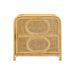 Tina Natural Rattan Nightstand - Home And Beyond