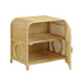 Tina Natural Rattan Nightstand - Home And Beyond