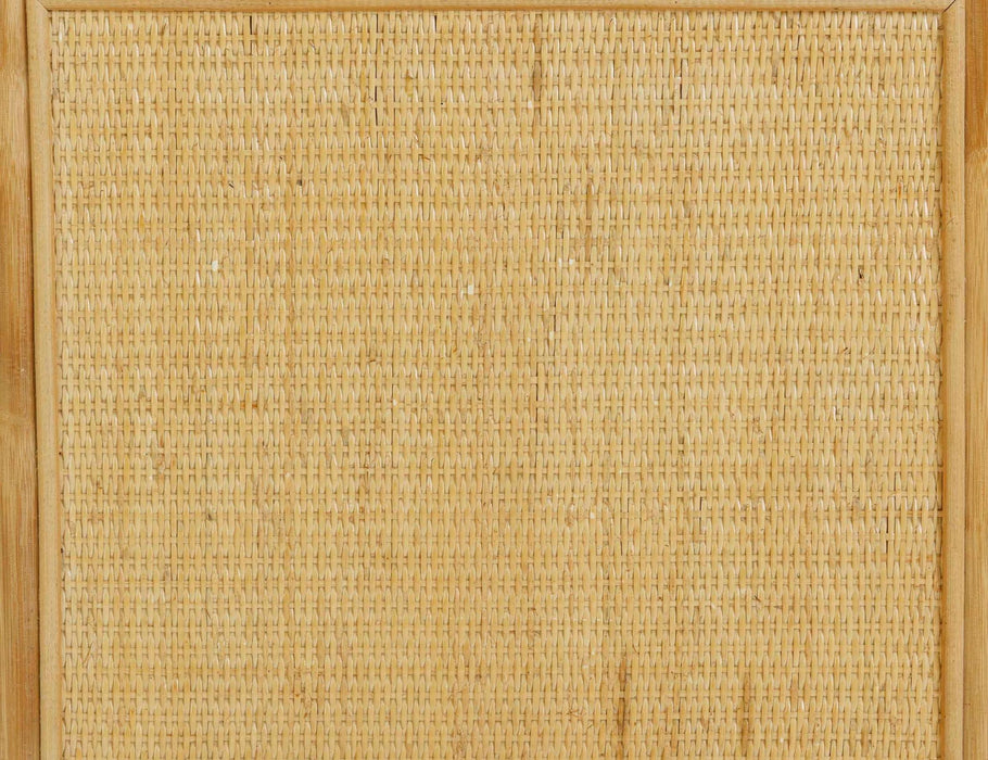 Tina Natural Rattan Nightstand - Home And Beyond