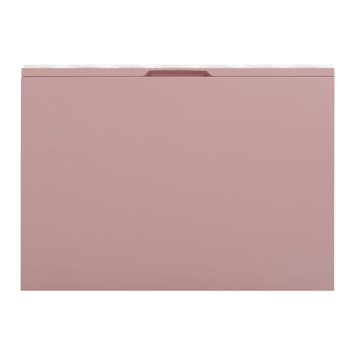 Tori Motif Mauve Nightstand - UK - Home And Beyond