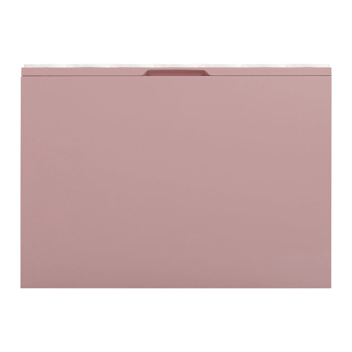 Tori Motif Mauve Nightstand - Home And Beyond