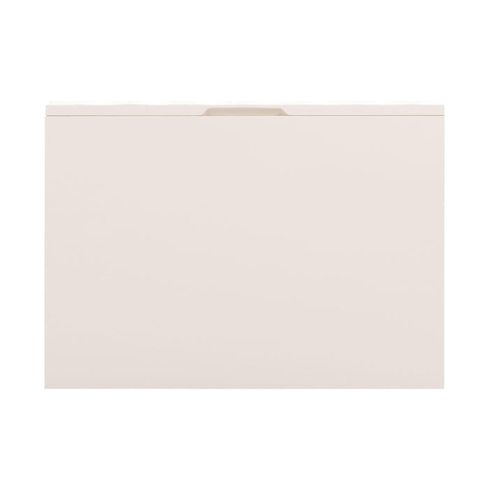 Tori Motif Taupe Nightstand - Home And Beyond