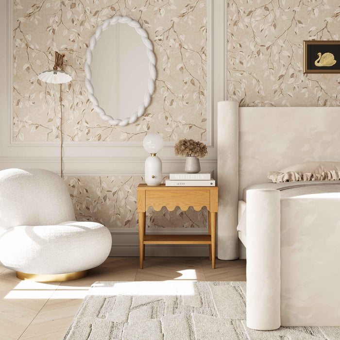 Oodle Natural Ash Nightstand - UK - Home And Beyond