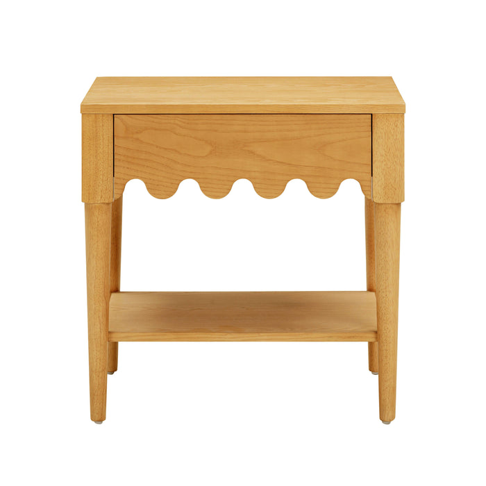 Oodle Natural Ash Nightstand - UK - Home And Beyond