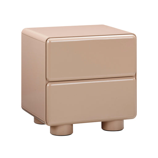 Tammy Taupe Nightstand - Home And Beyond