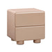 Tammy Taupe Nightstand - Home And Beyond