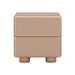 Tammy Taupe Nightstand - Home And Beyond