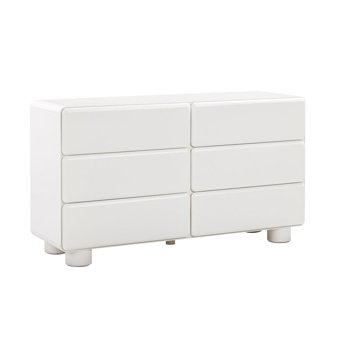 Tammy White 6-Drawer Dresser - Home And Beyond