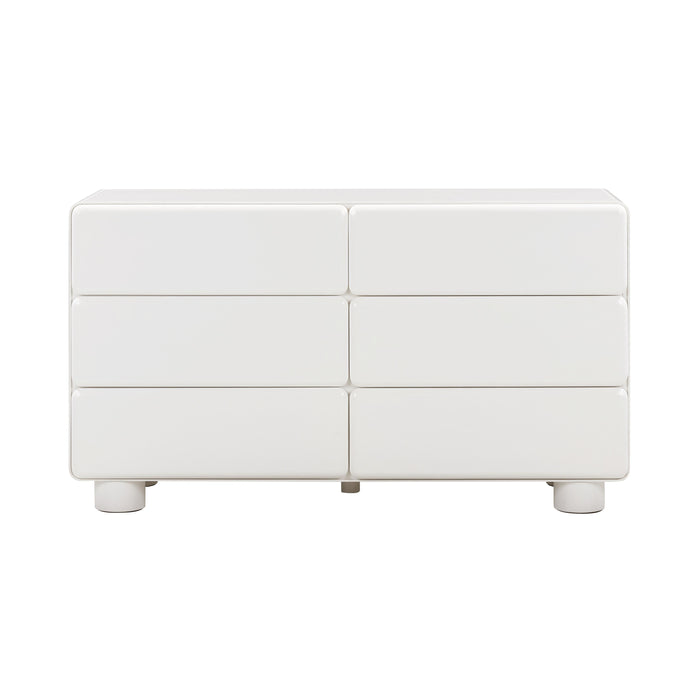Tammy White 6-Drawer Dresser - Home And Beyond