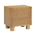 Miles Natural Wood Nightstand - Home And Beyond