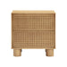 Miles Natural Wood Nightstand - Home And Beyond